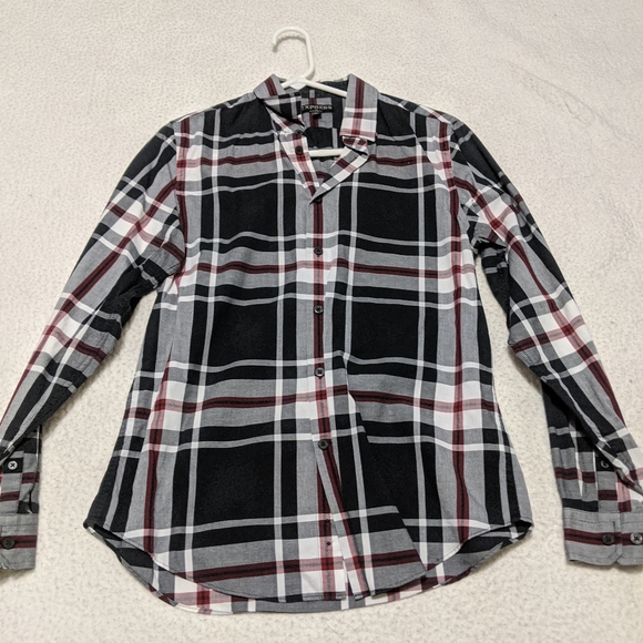 Express modern fit button down shirt - Picture 1 of 3